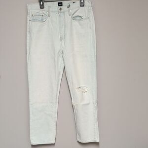 Edwin Women's Light Wash Straight Jeans